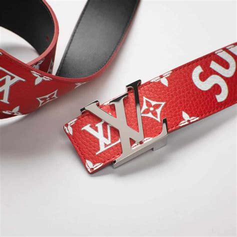 fake supreme louis vuitton bag belt belt|louis vuitton x supreme outlet.